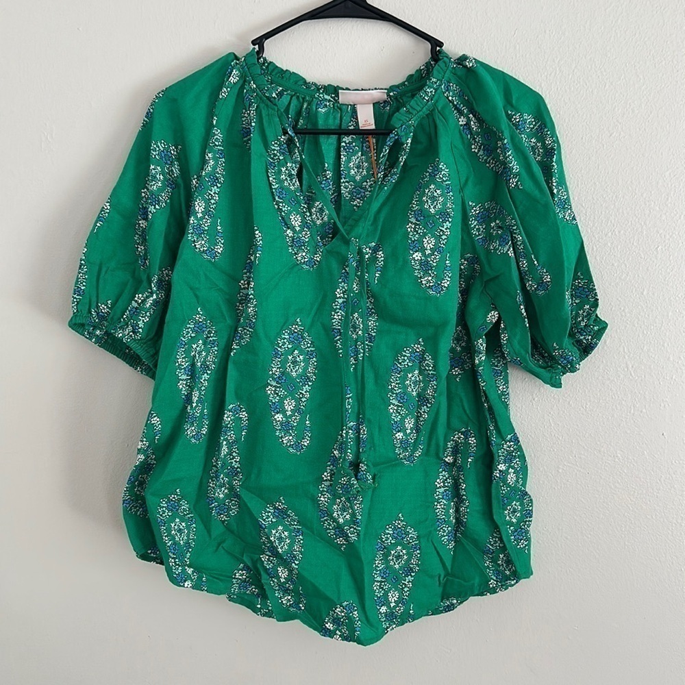 Women's X-Small Tunic Knox Rose Green CLOSE OUT Discounted Cheap CLEAN